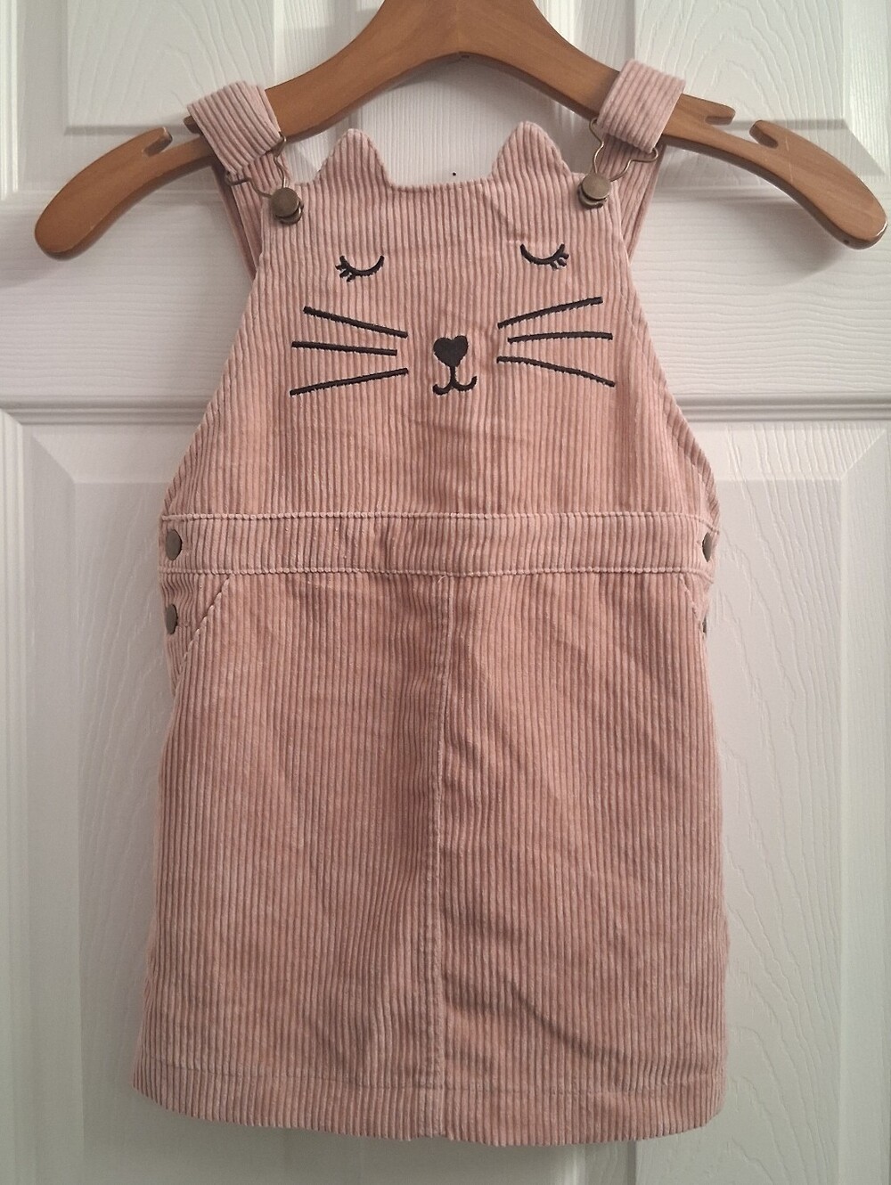 Dip Brand Cat Overalls Girls 5T